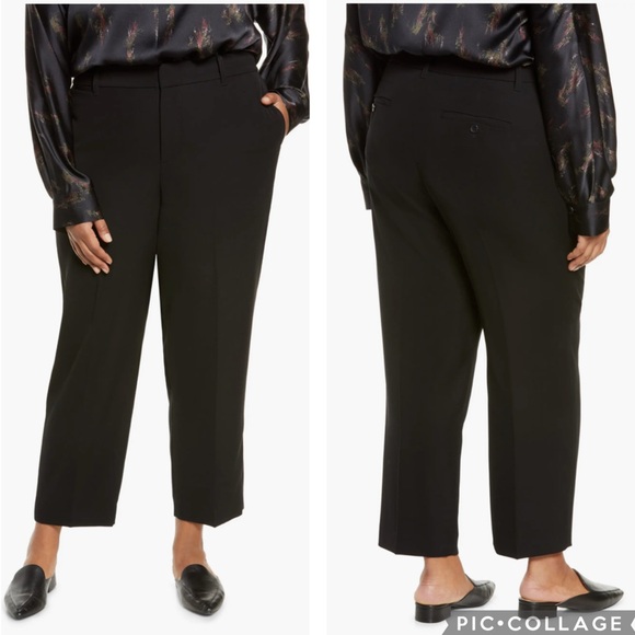 Vince Pants - Vince Soft Tailored Pants Black 20